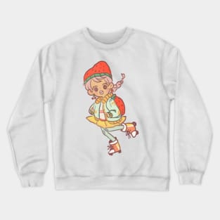 Roller Girl! Crewneck Sweatshirt